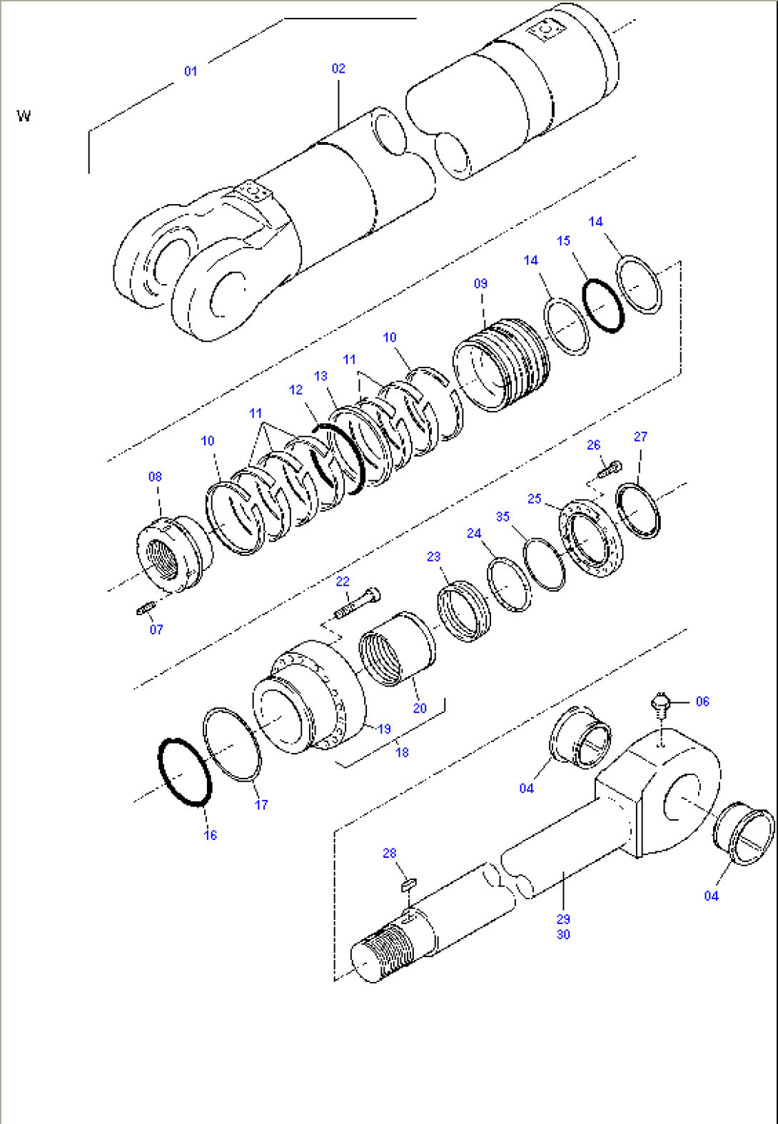 Hydraulic Cylinder