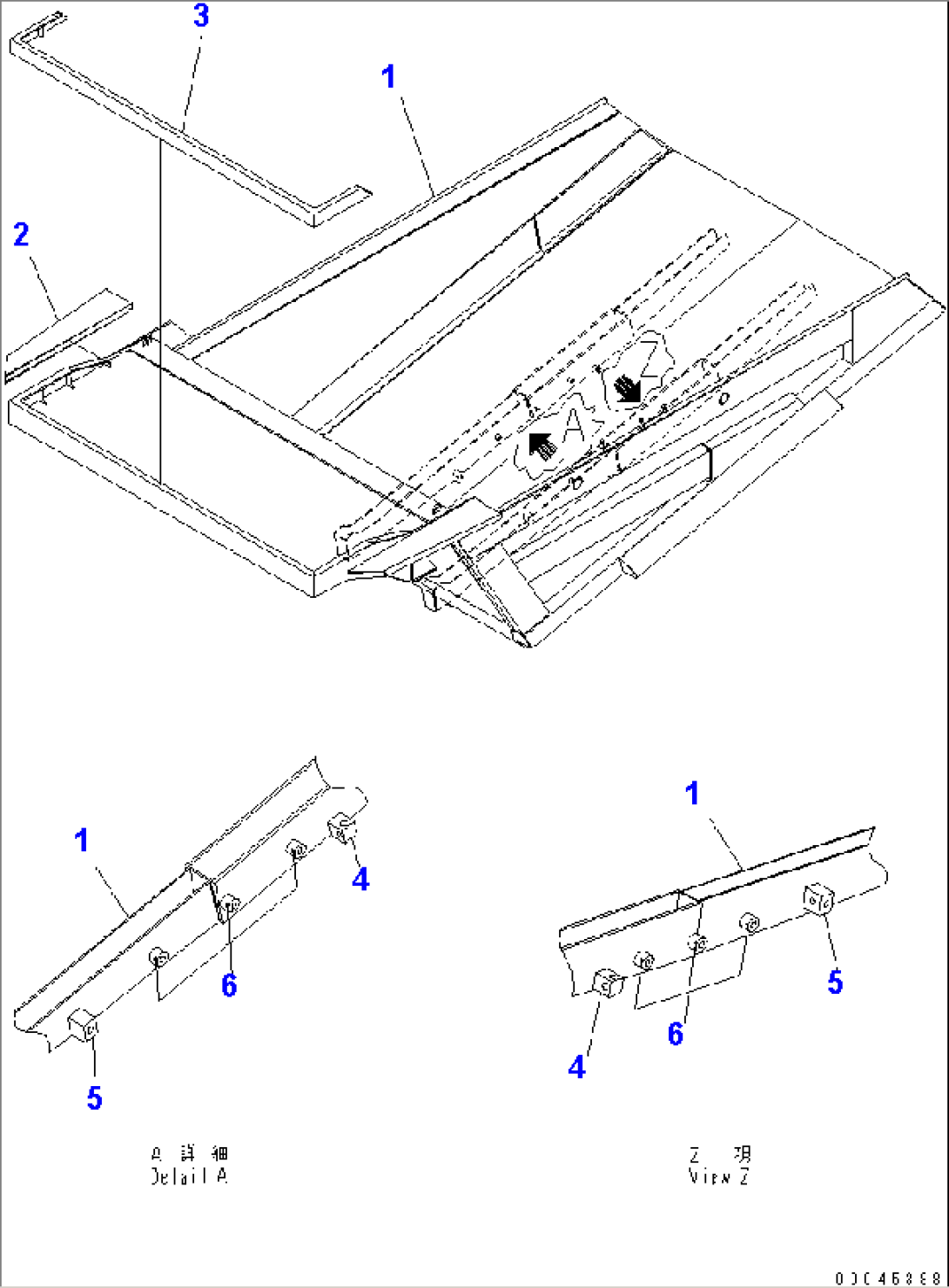 BODY (WITH AUTO LUBRICATION)