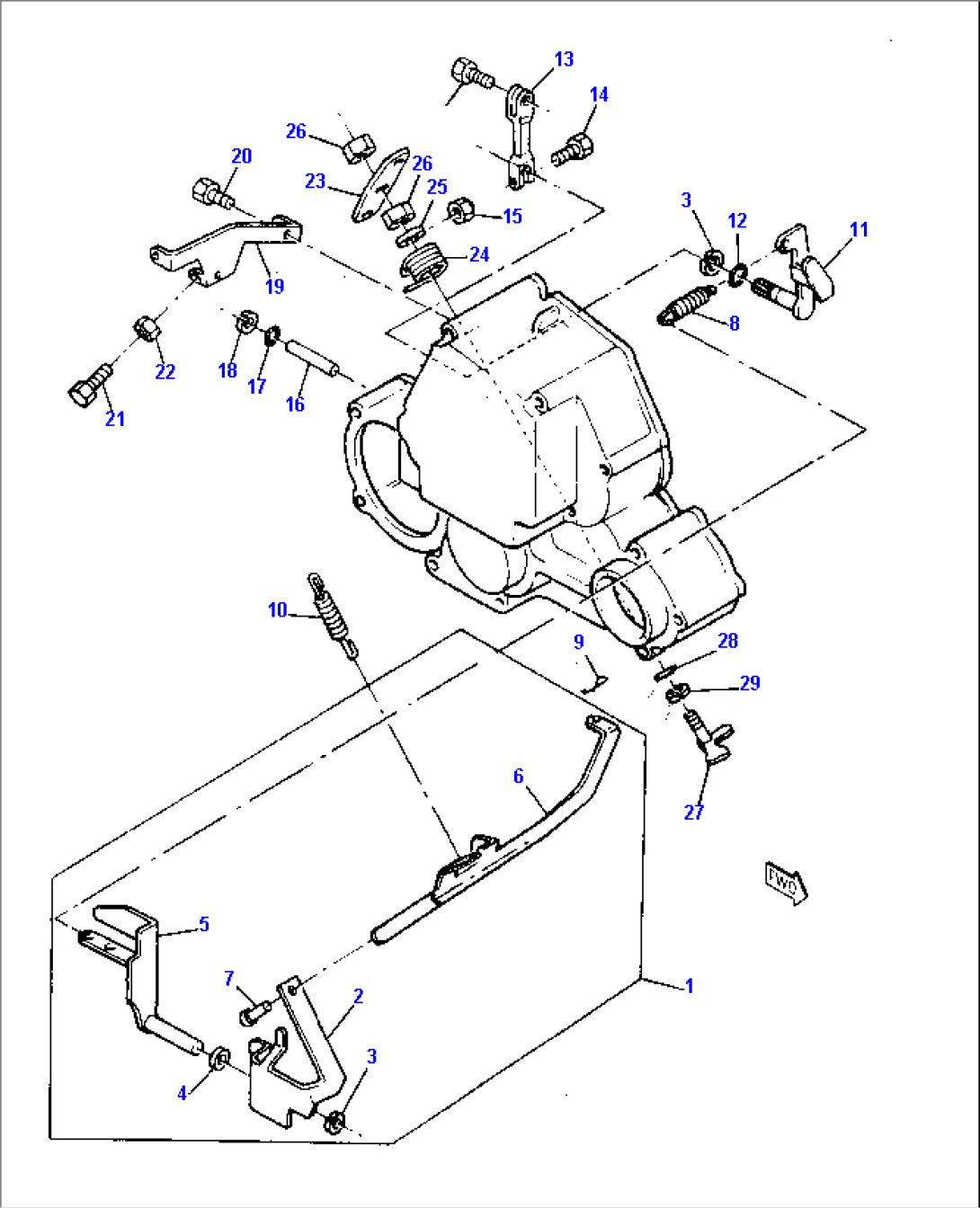 TIMING GEAR AND CAMSHAFT