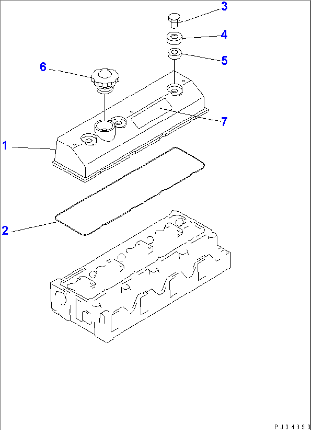 CYLINDER HEAD COVER
