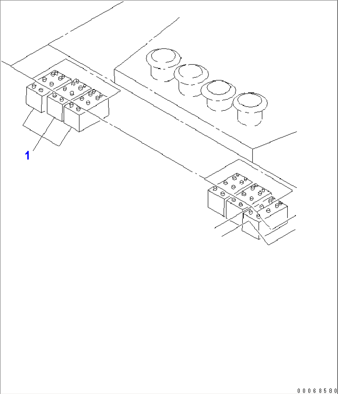 BATTERY BOX (R.H.) (BATTERY)(#50037-)