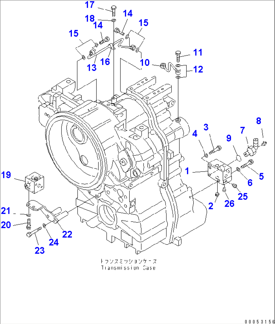 TRANSMISSION (PIPING 3/3)
