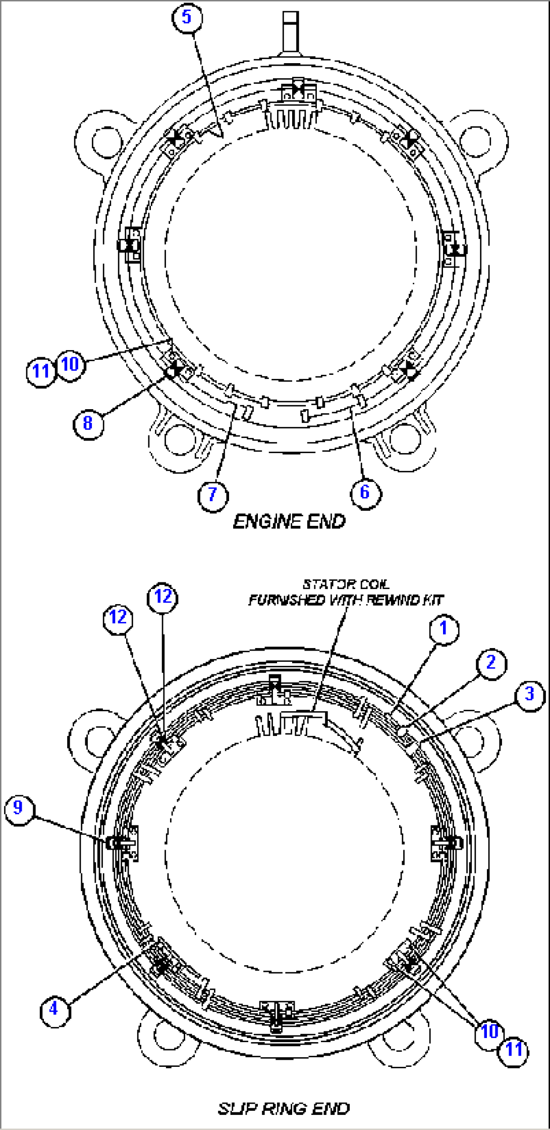 ALTERNATOR - 5GTA22N2 - 5