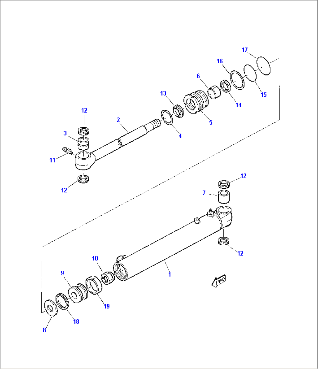 SWING CYLINDER