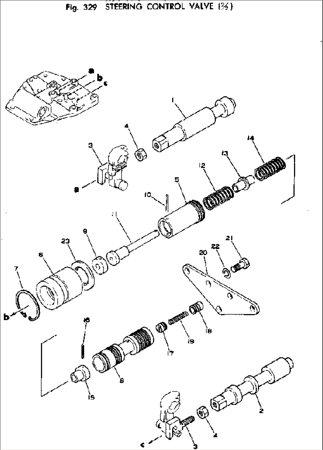 STEERING CONTROL VALVE (2/2)