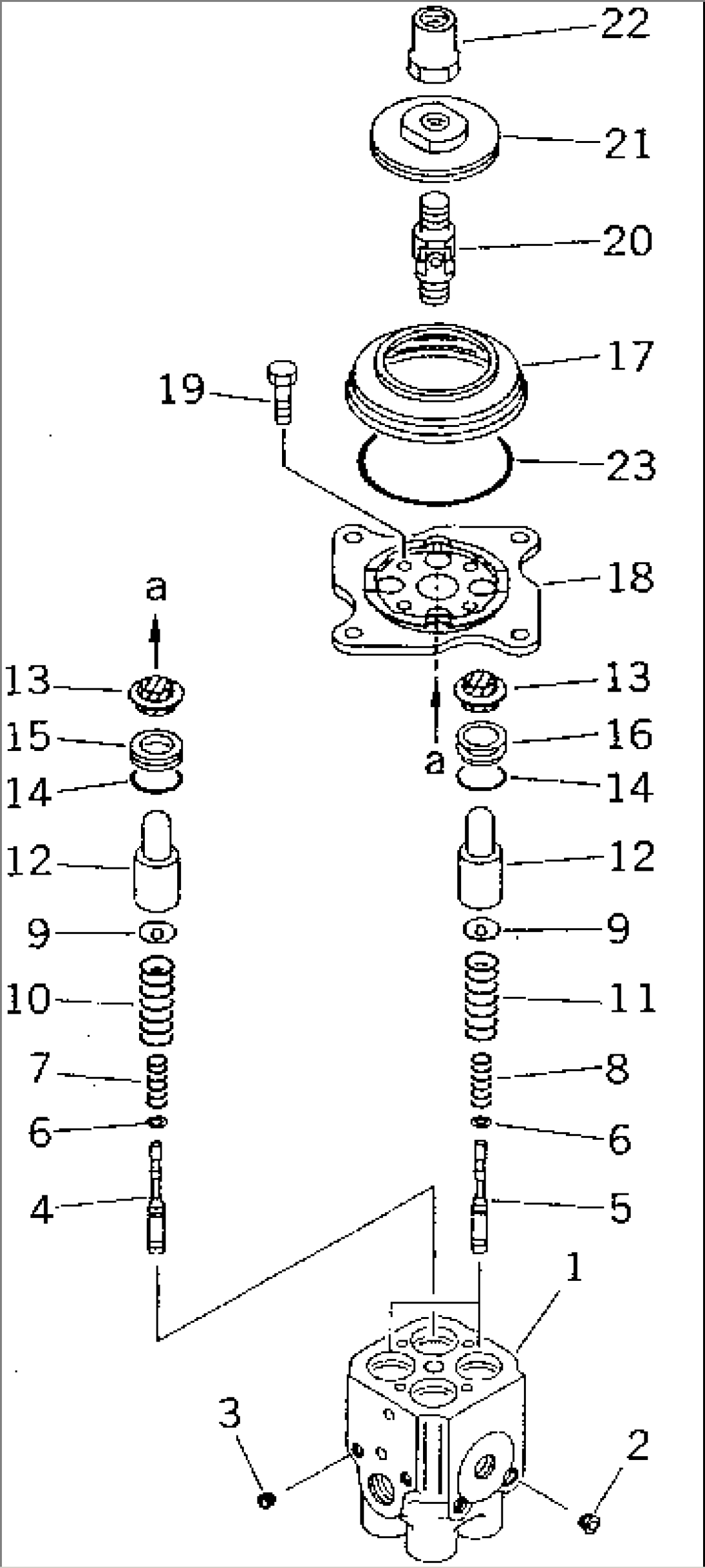 P.P.C. VALVE (FOR MONO LEVER STEERING)(#76441-78603)