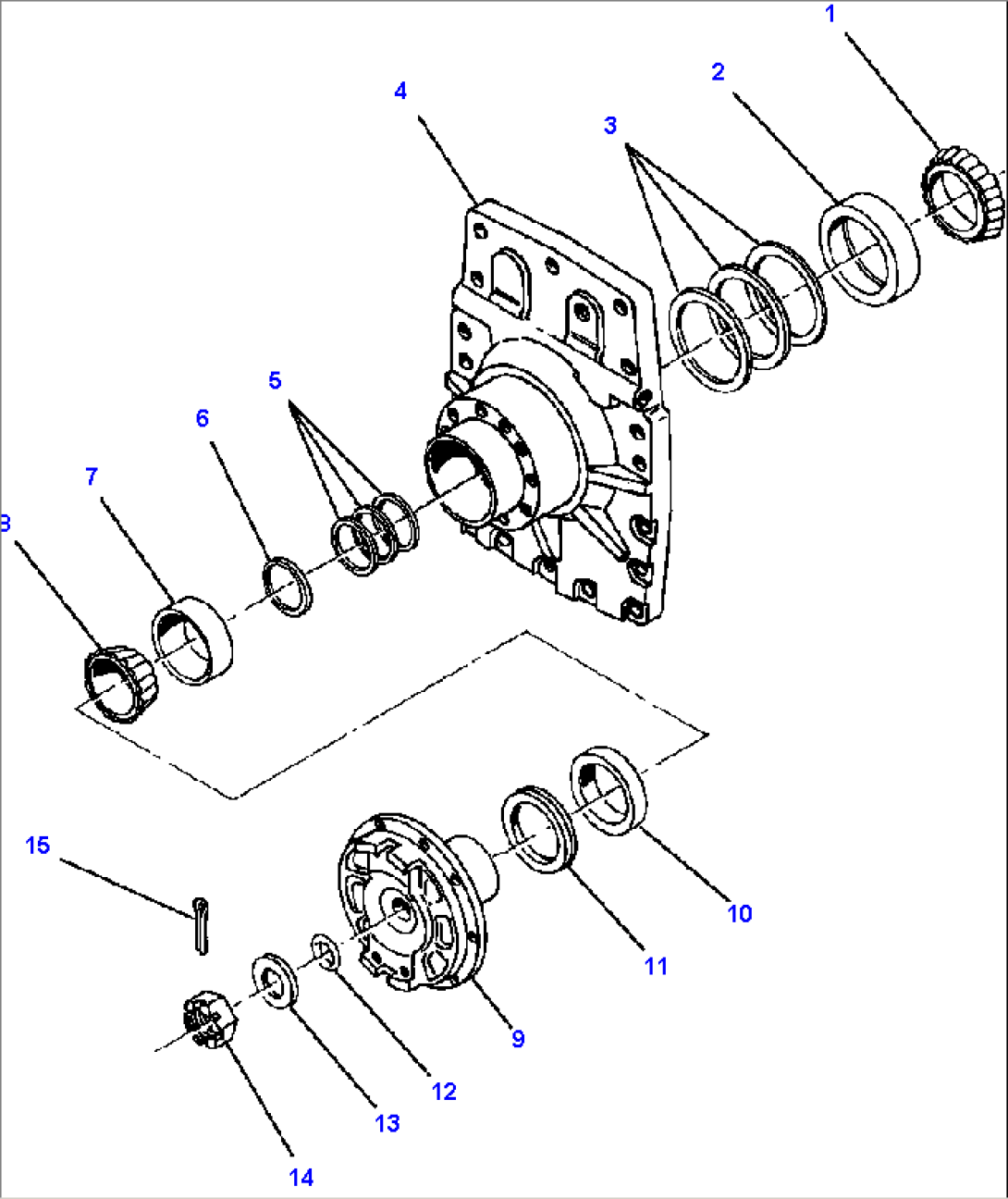 INPUT QUILL ASSEMBLY