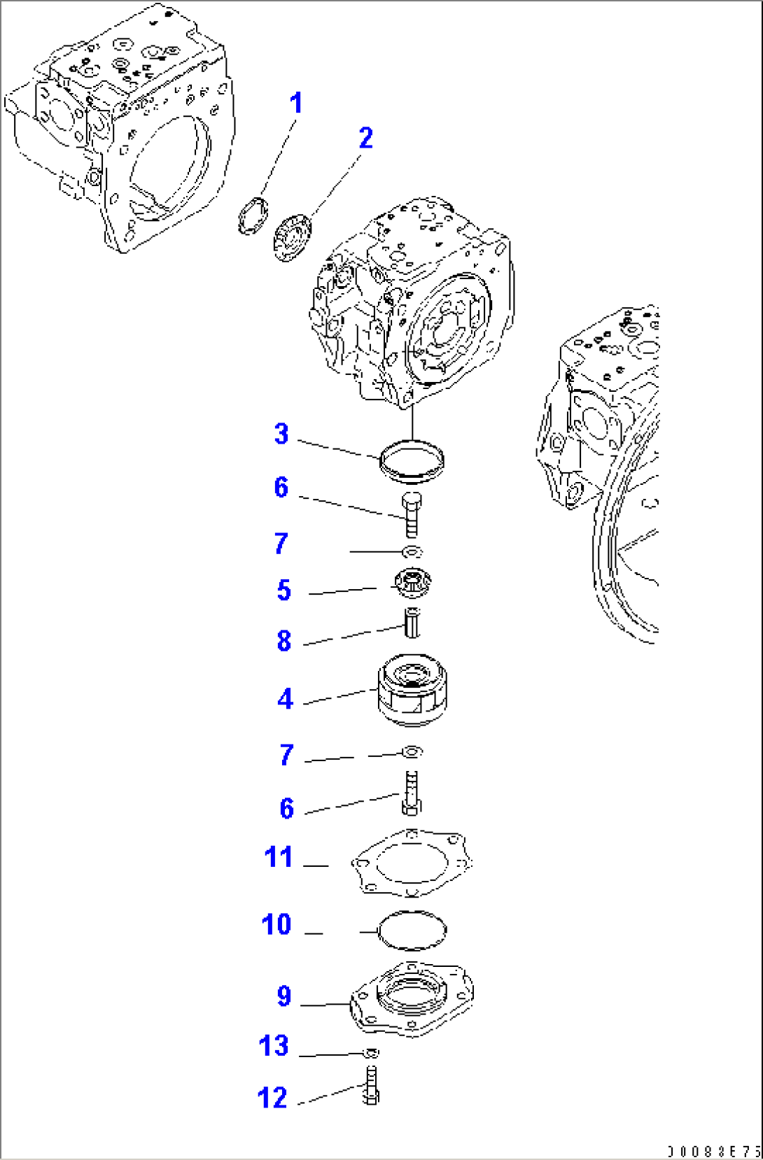 MAIN PUMP (10/12)(#1023-)