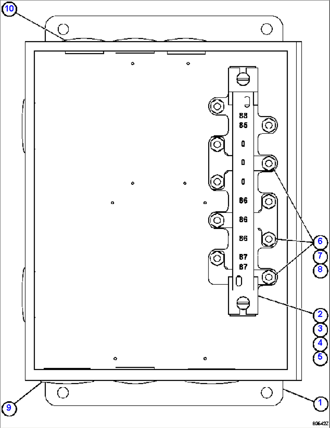 HOTSTART BOX ASSEMBLY (EJ5557)