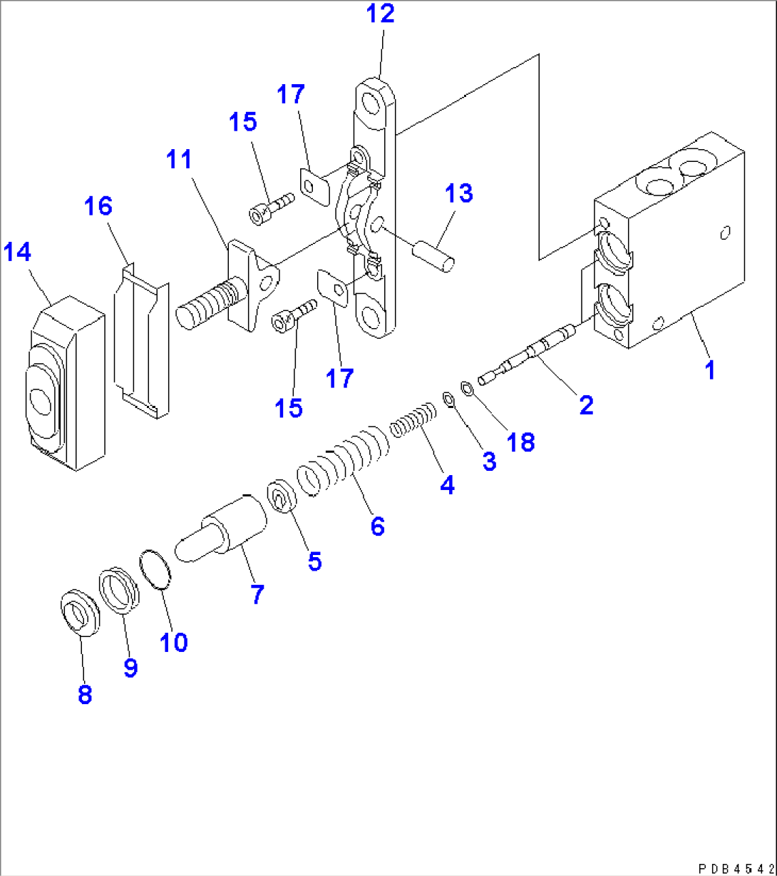 PPC VALVE (FOR OFFSET CONTROL)(#12772-)