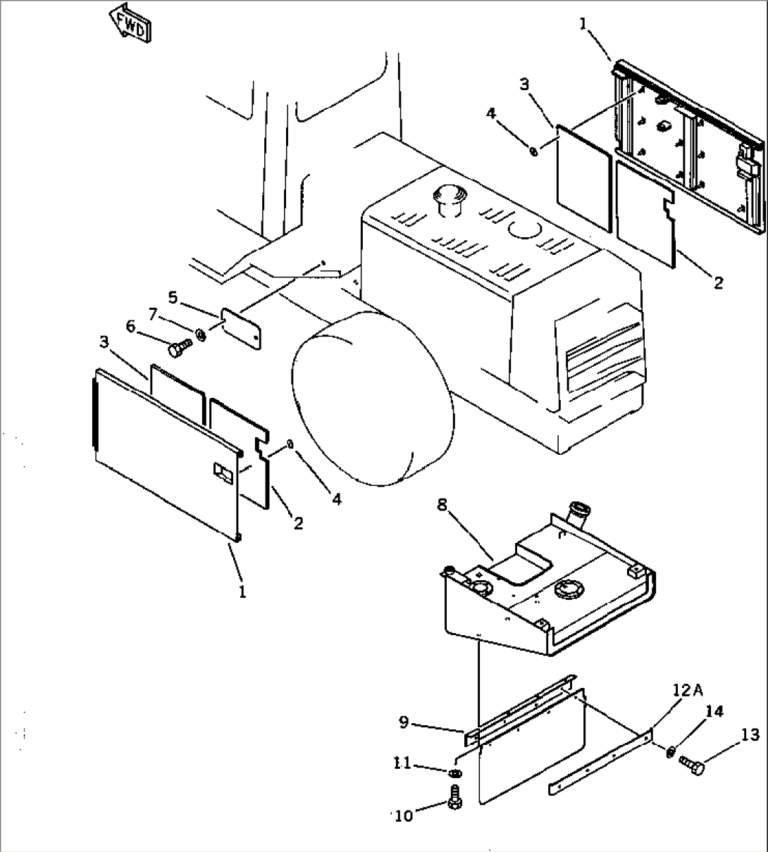 NOISE ABETMENT PARTS (2/2)