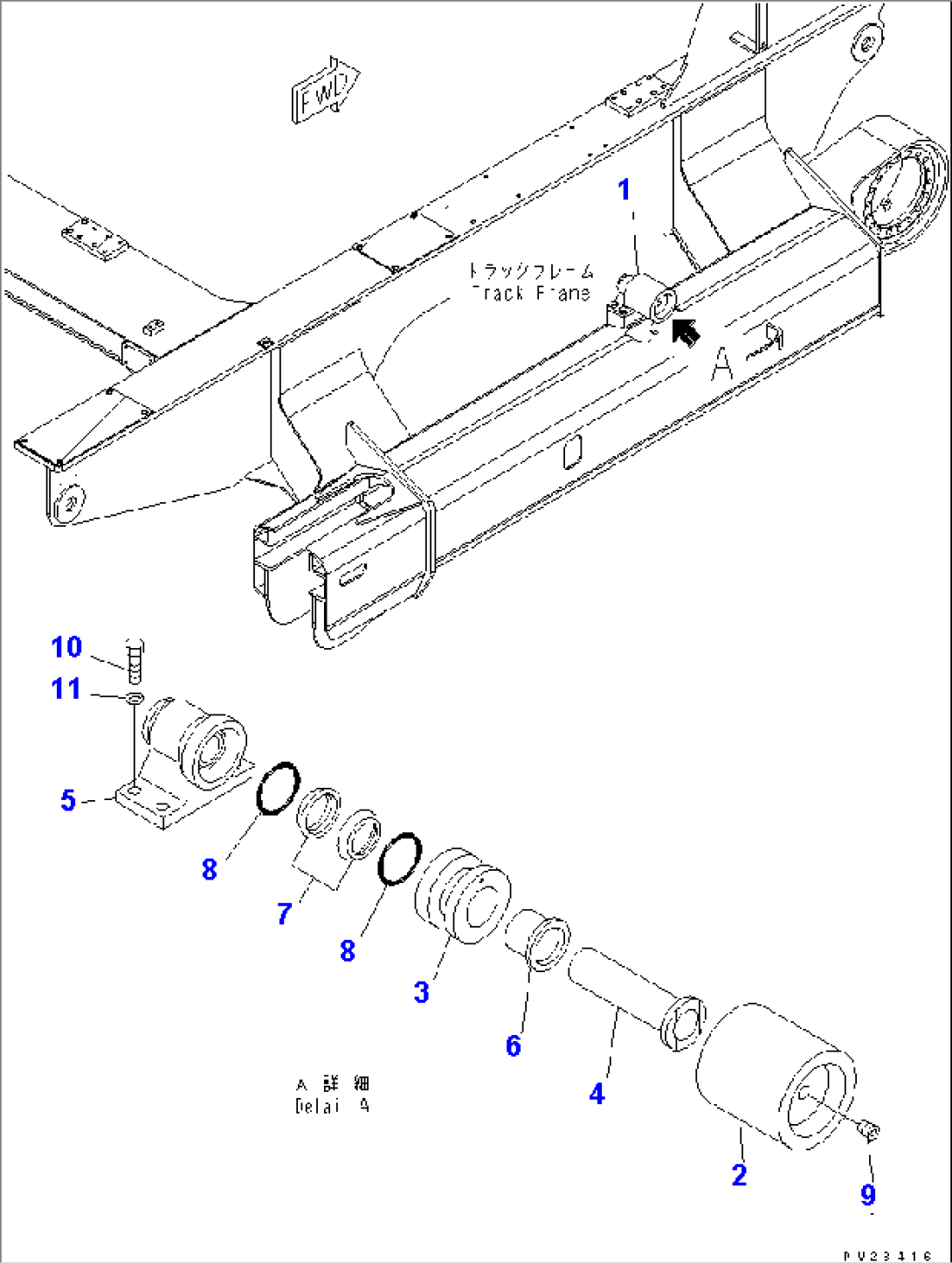 CARRIER ROLLER