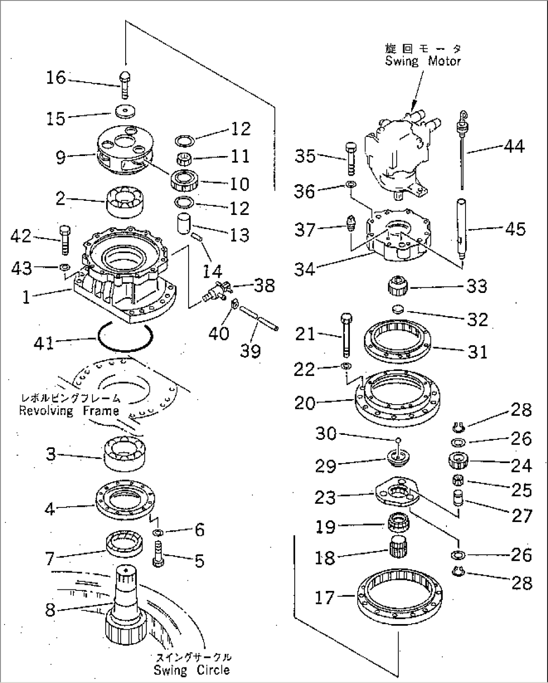 SWING MACHINERY(#30001-30915)