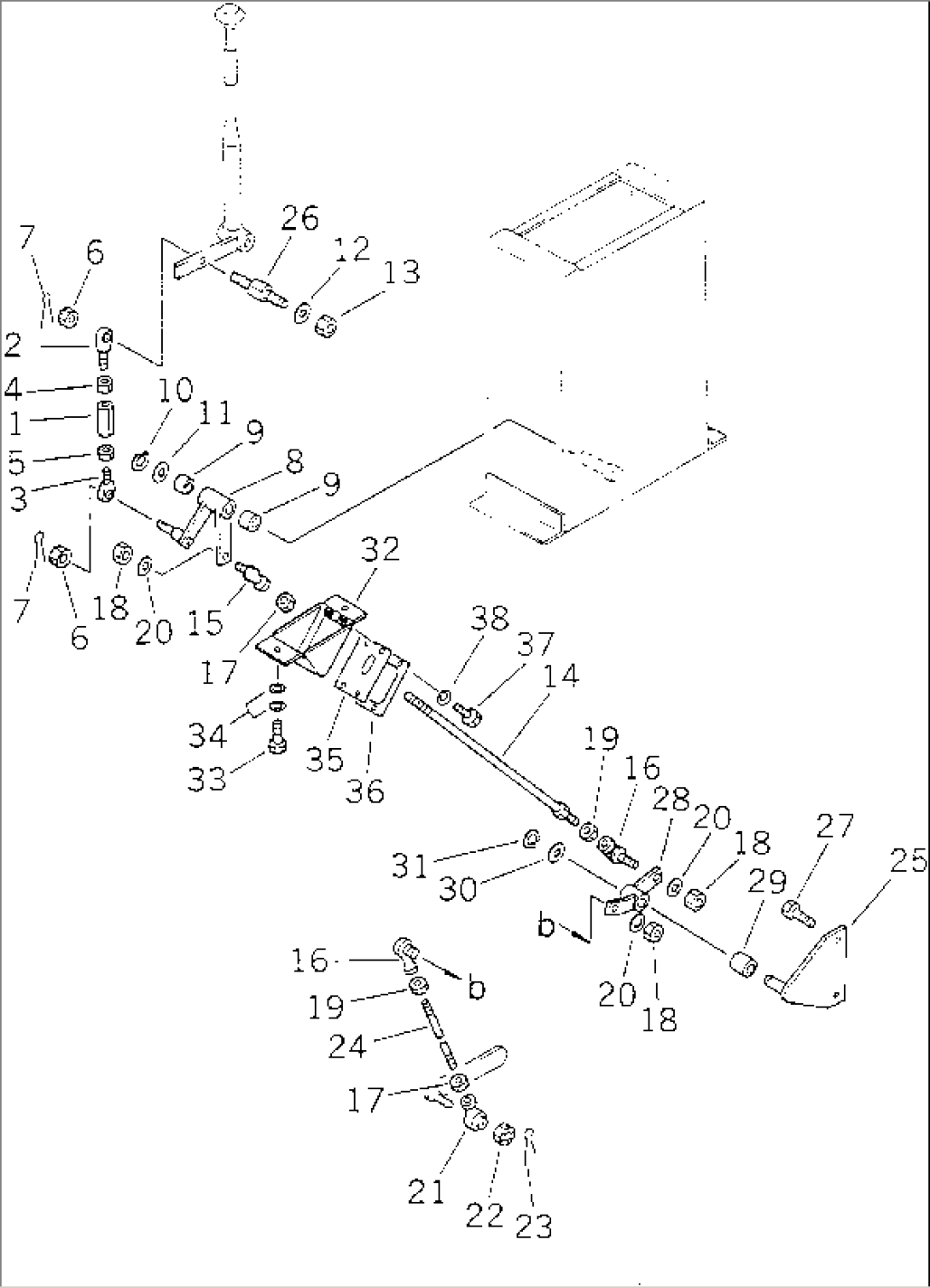 TRANSMISSION CONTROL LINKAGE