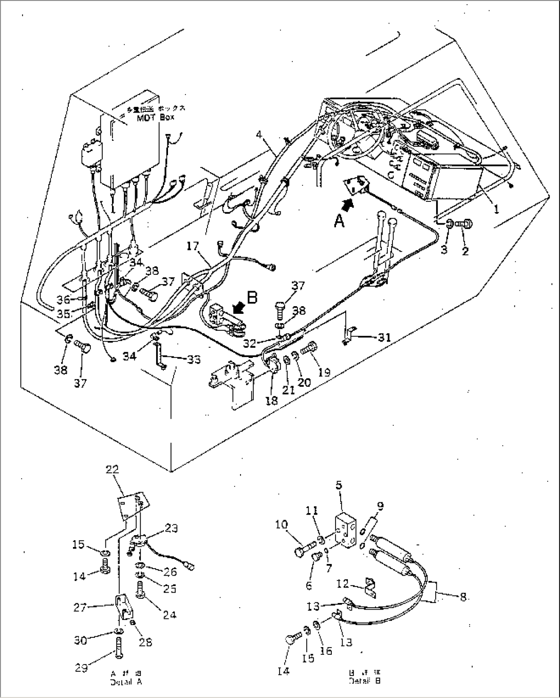 ELECTRICAL SYSTEM (OSS CONTROL BOX AND LIMIT SWITCH LINE)