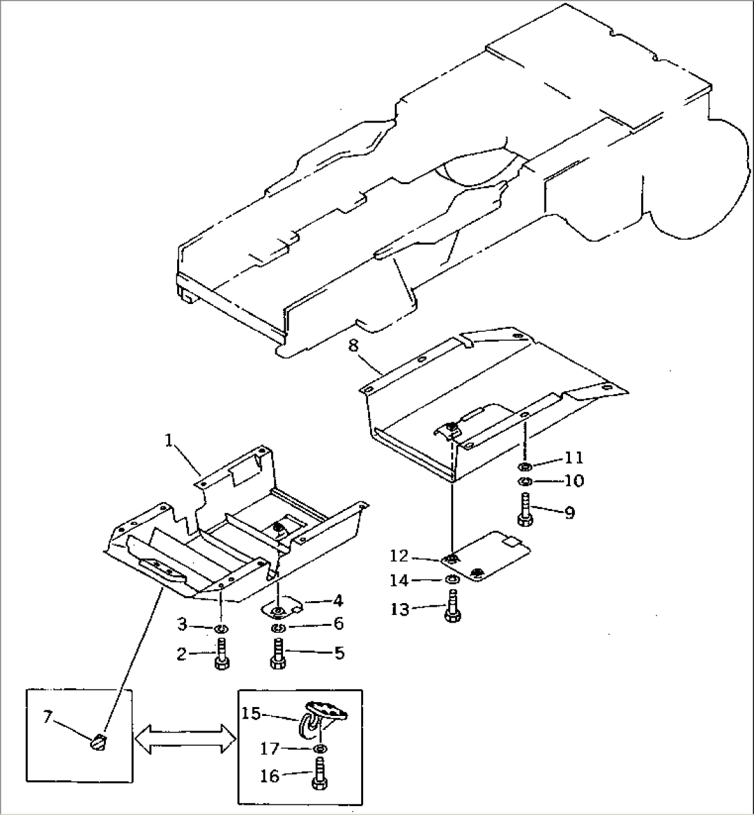 UNDER GUARD (STRENGTHENED TYPE)