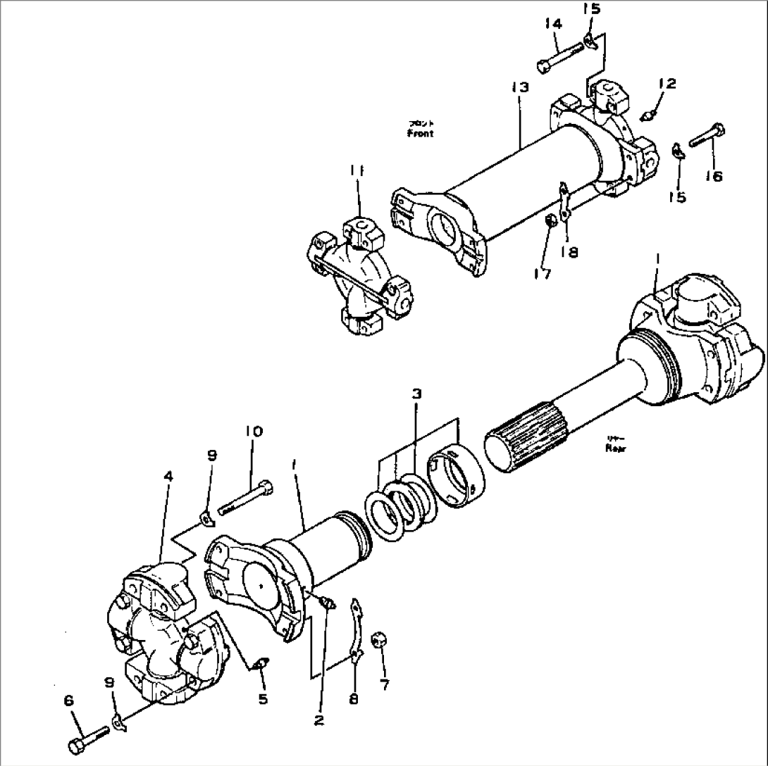 PROPELLER SHAFT
