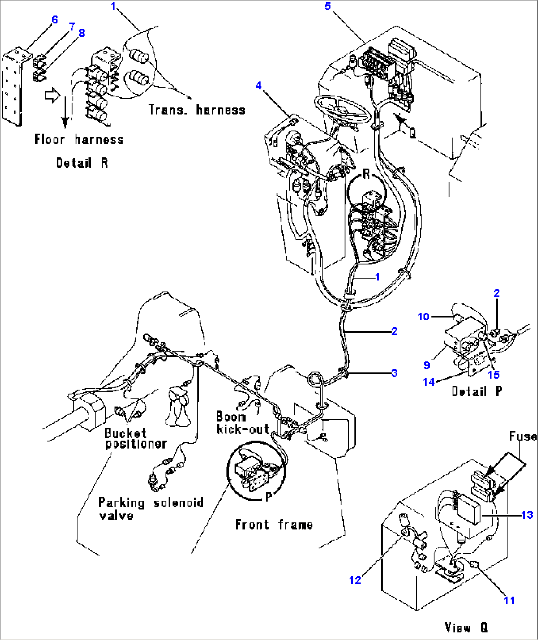 ELECTRICAL ELECTRONICALLY CONTROLLED SUSPENSION SYSTEM (E.C.S.S.)