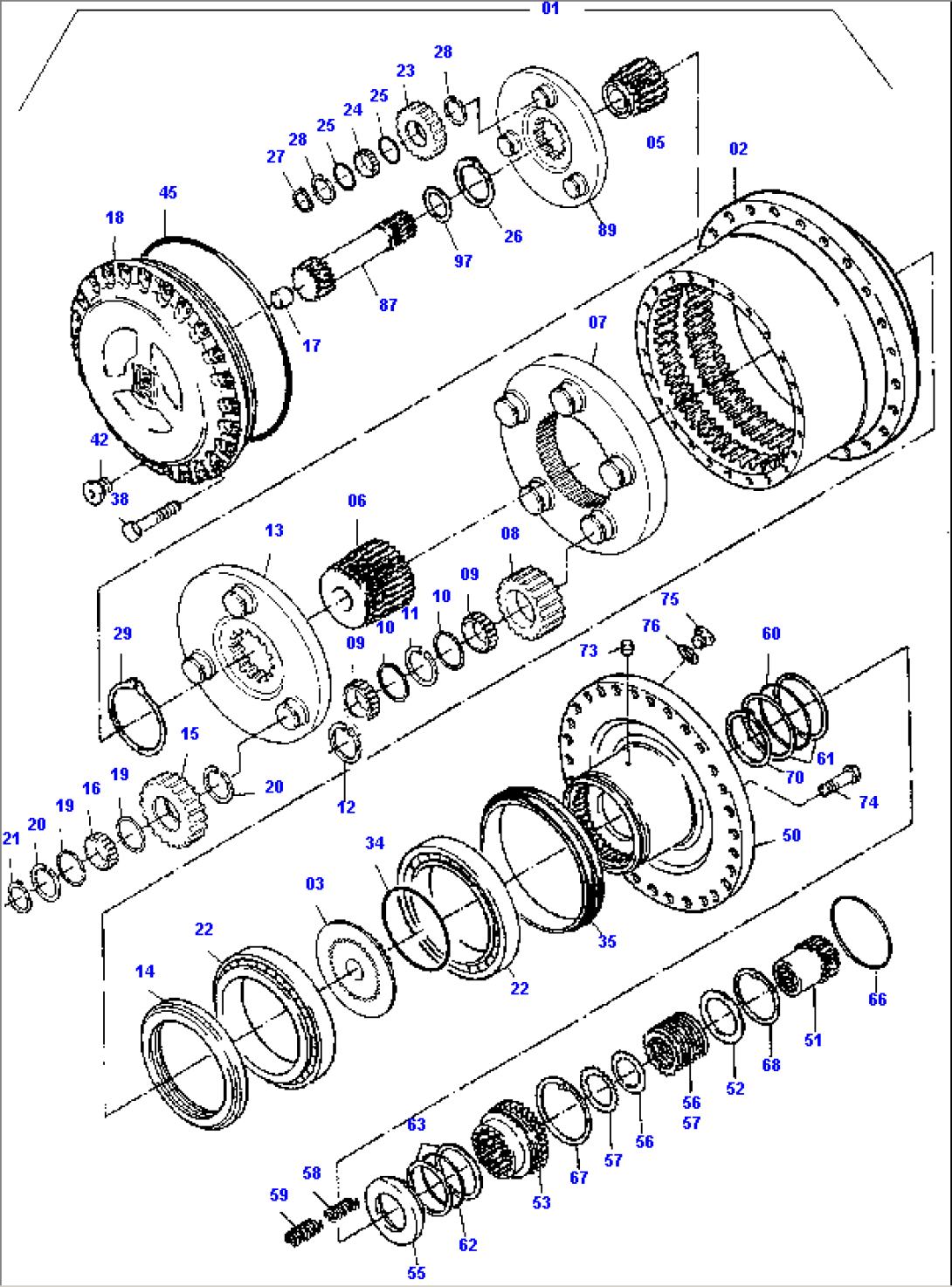 Drive Gear Box