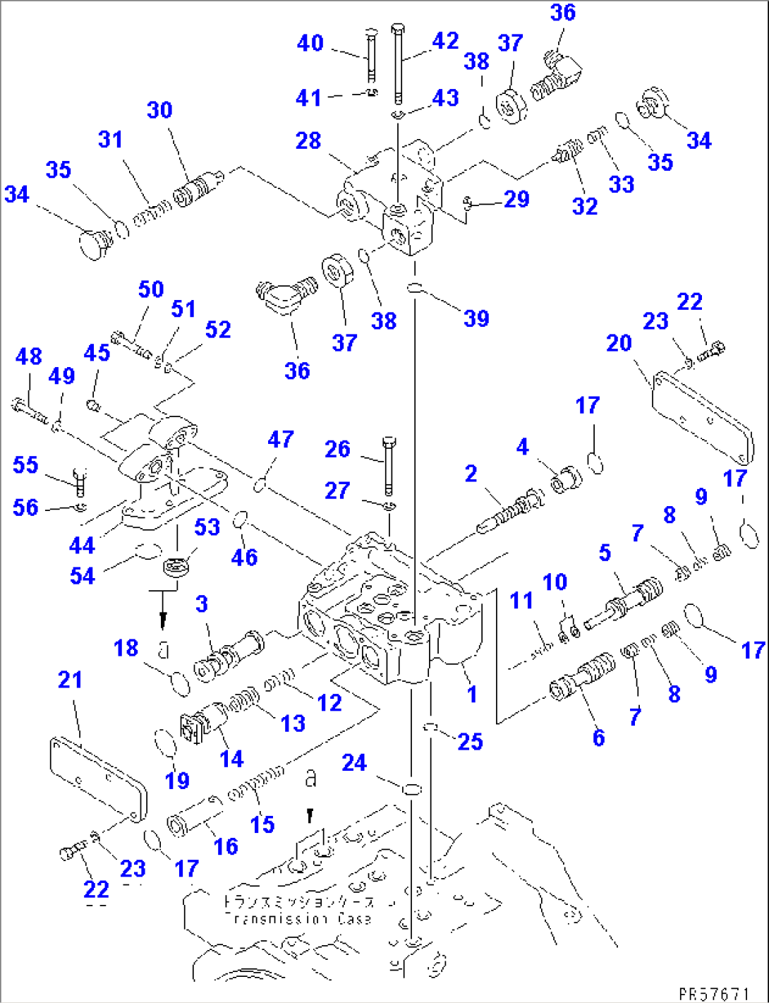 TRANSMISSION (CONTROL VALVE) (2/2)(#10239-)