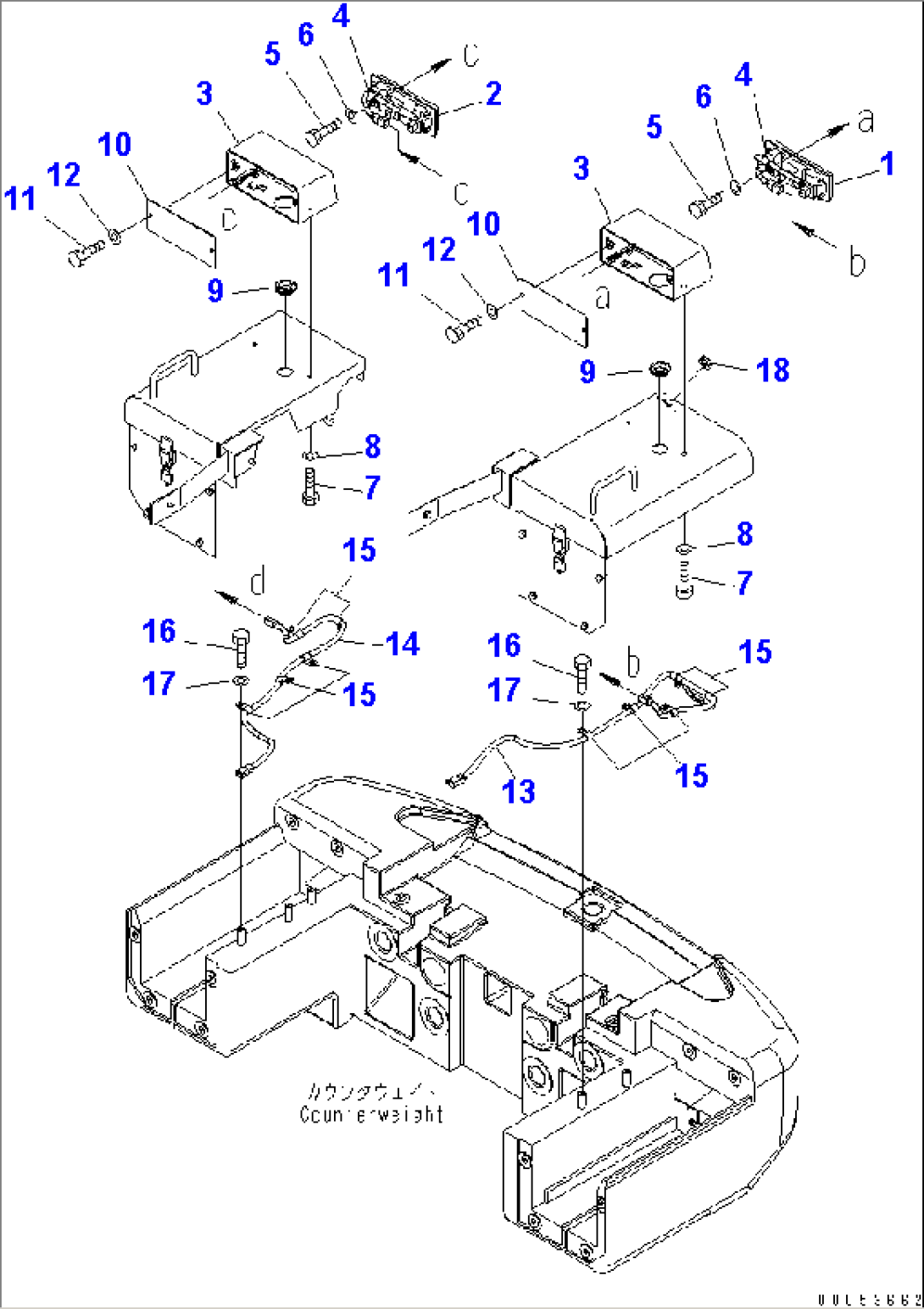 BATTERY BOX (REAR COMBINATION LAMP)(#85001-)