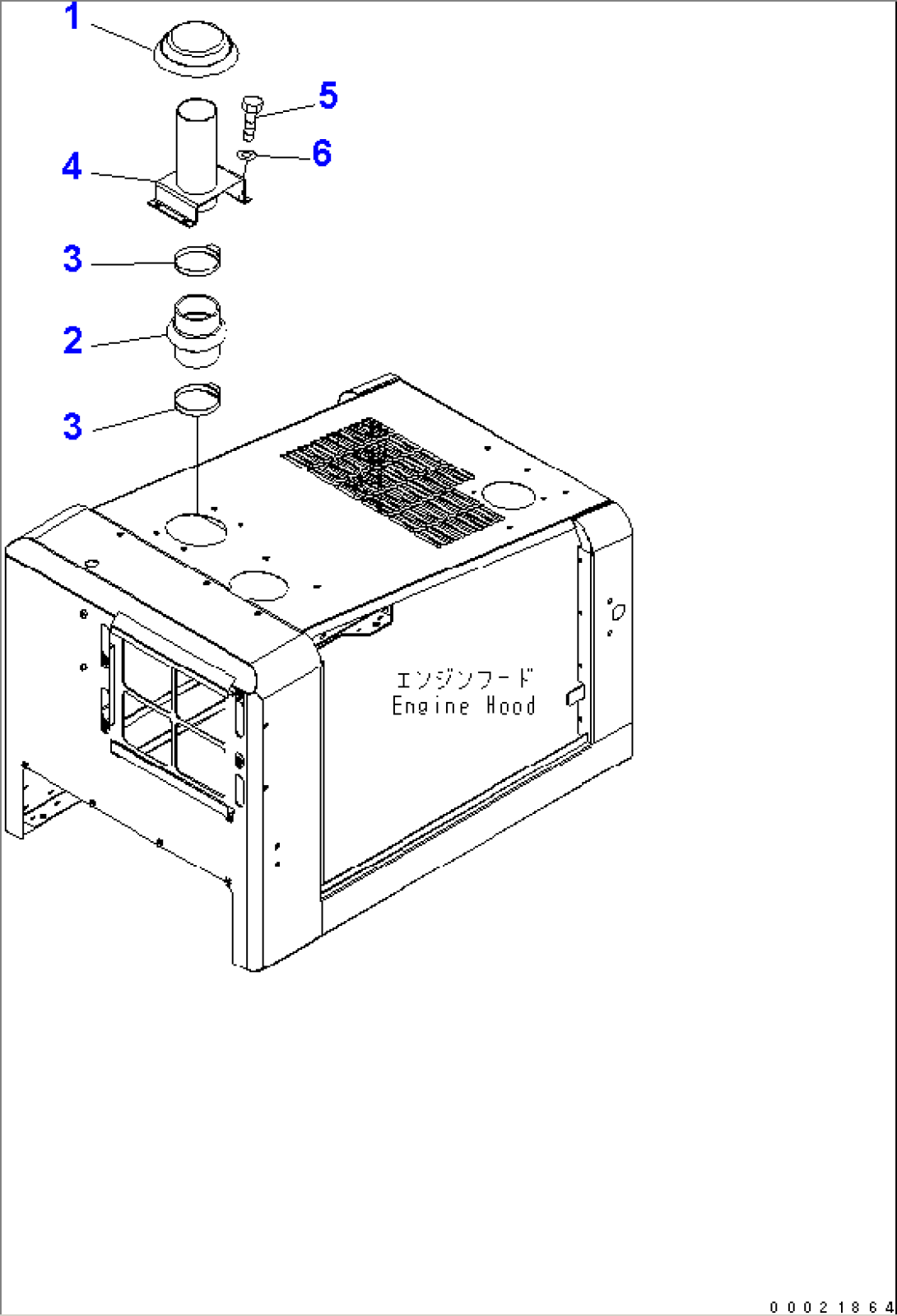 HOOD (CAP) (LIVESTOCK RASING SPEC.)