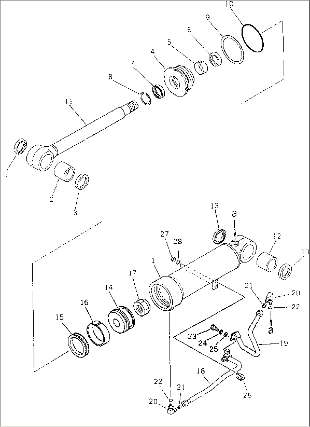 RIPPER CYLINDER