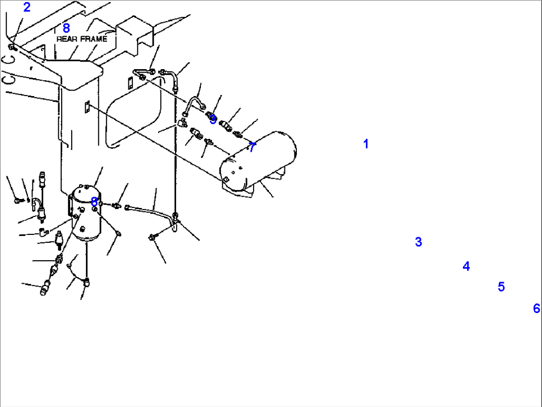 FIG NO. 3411A WHEELS AND TIRES 26.5 X 25