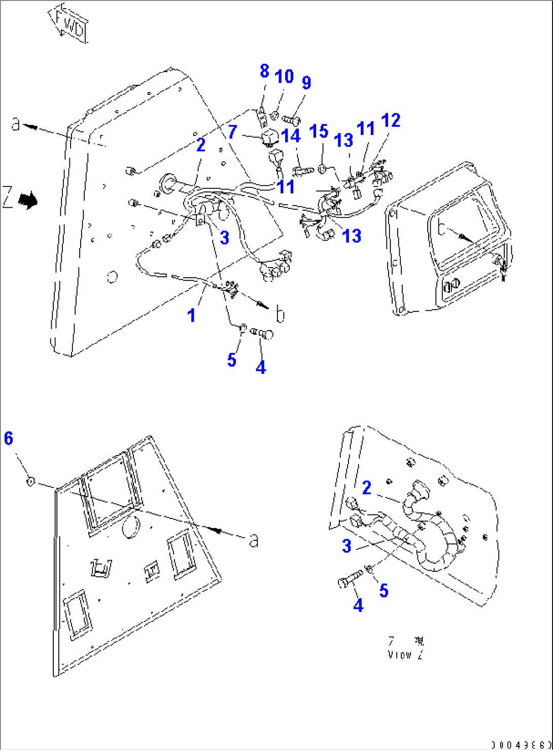 DASHBOARD (WIRING)(#1001-1002)