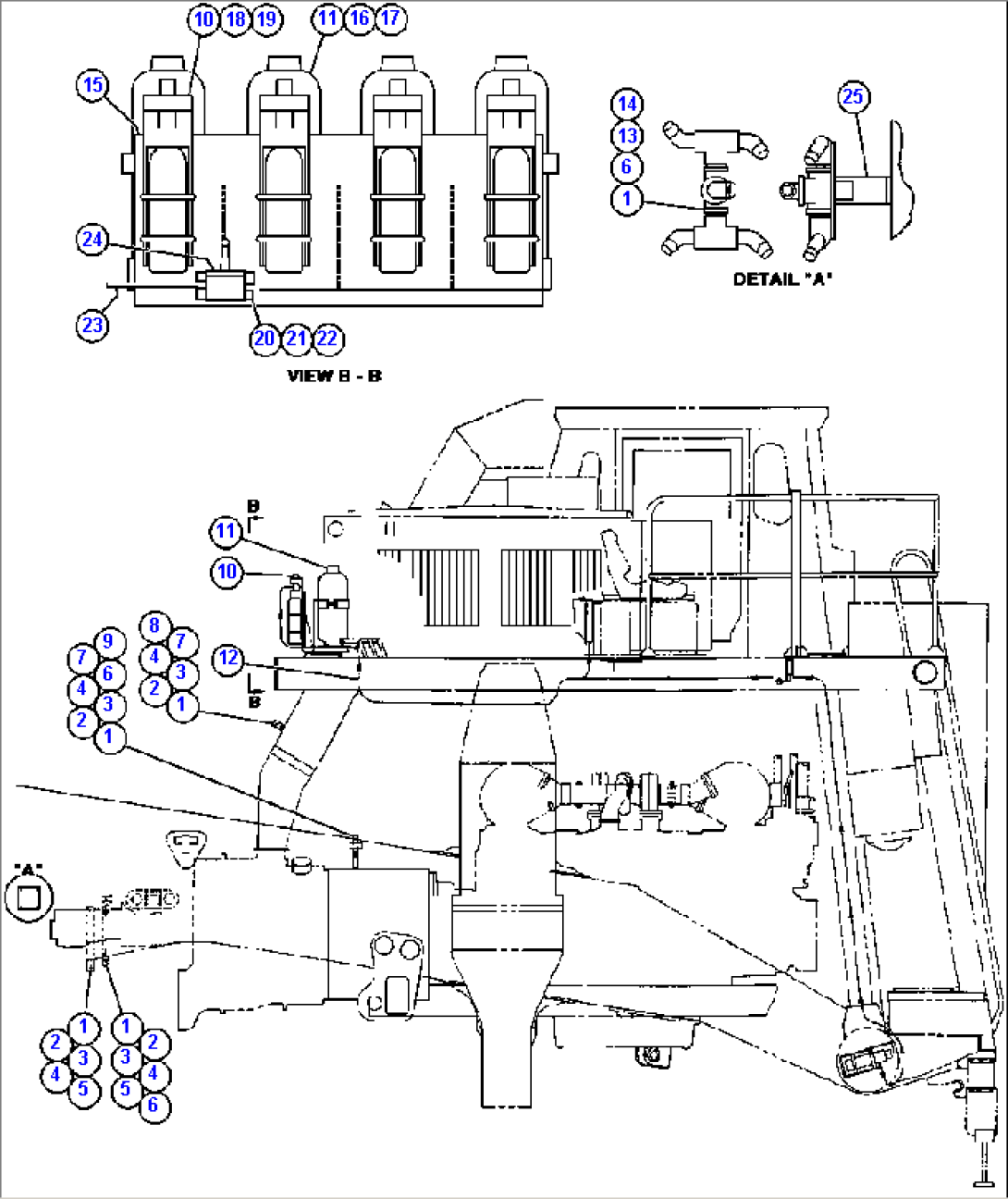 FIRE CONTROL SYSTEM - 1 (EF8448)