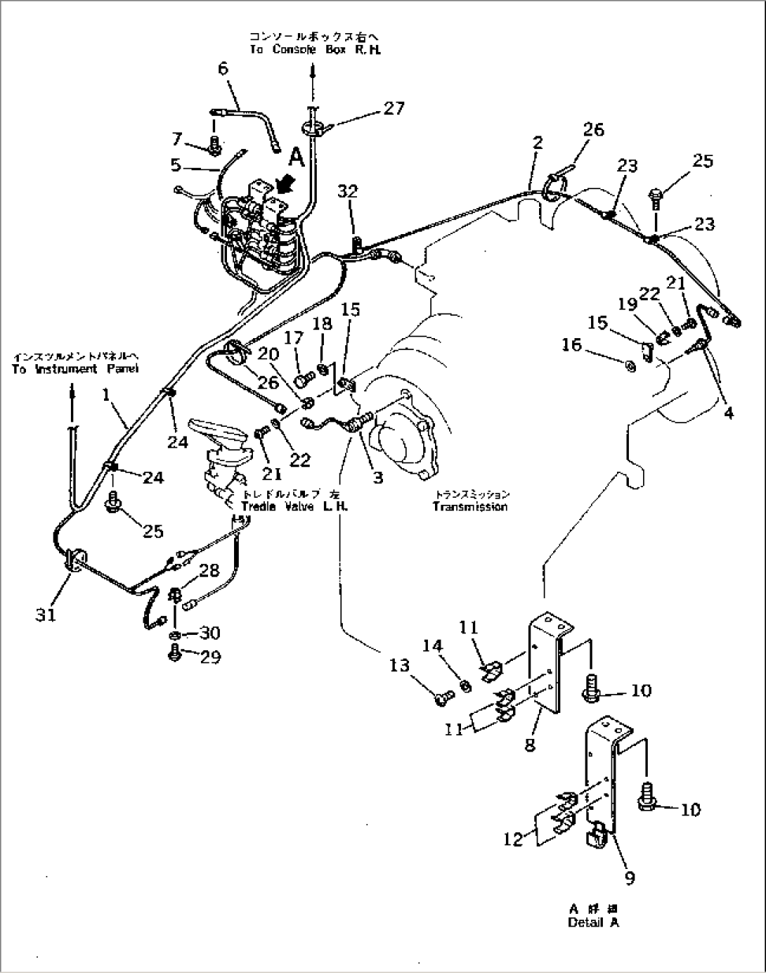 ELECTRICAL SYSTEM (MAIN LINE) (1/2)(#20001-)