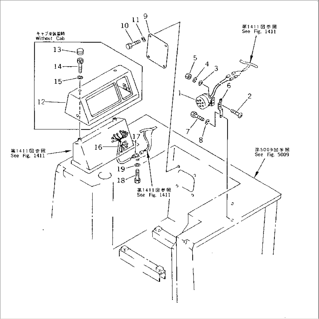 INSTRUMENT PANEL (2/2)