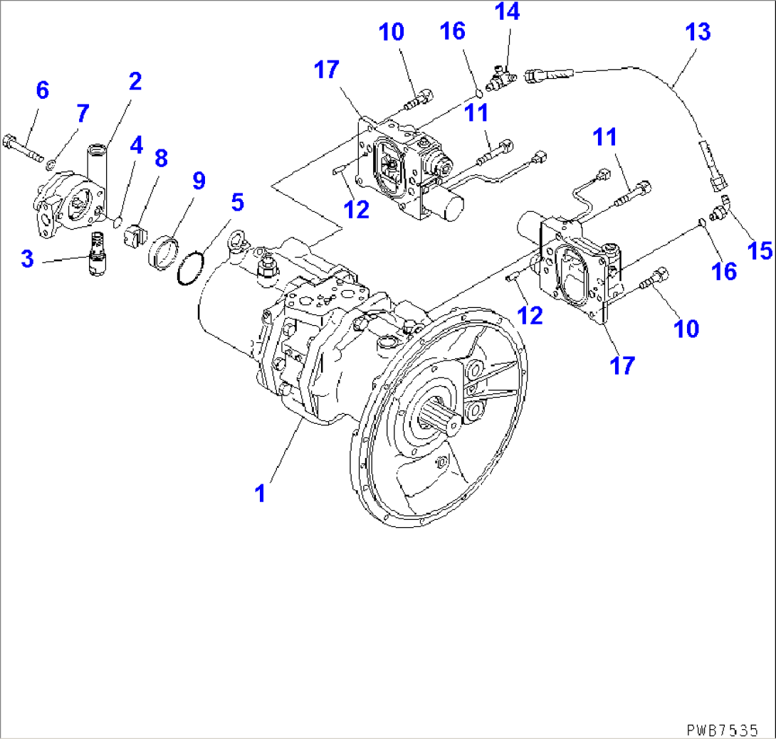 MAIN PUMP (1/9)(#86930-96513)