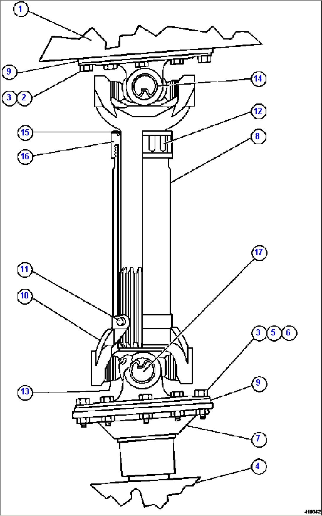 DRIVE SHAFT INSTALLATION