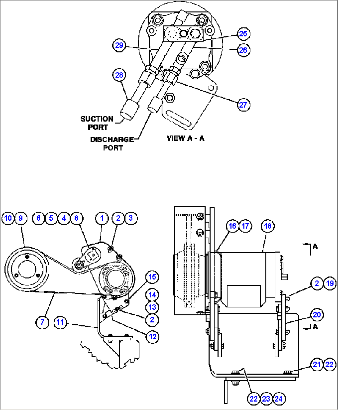 AIR CONDITIONER COMPRESSOR INSTL