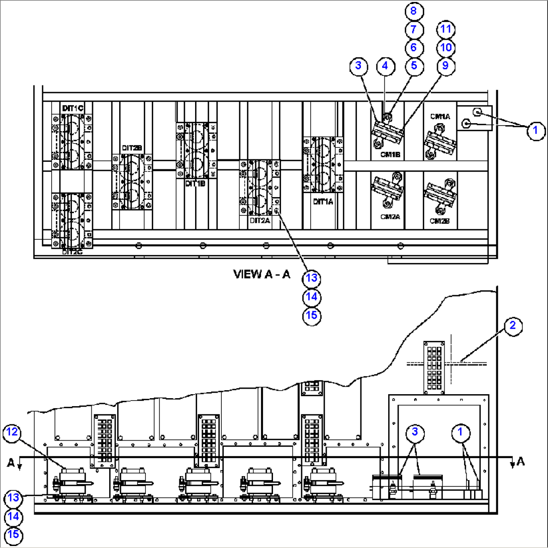 CONTROL CABINET (LOWER BACK SIDE)