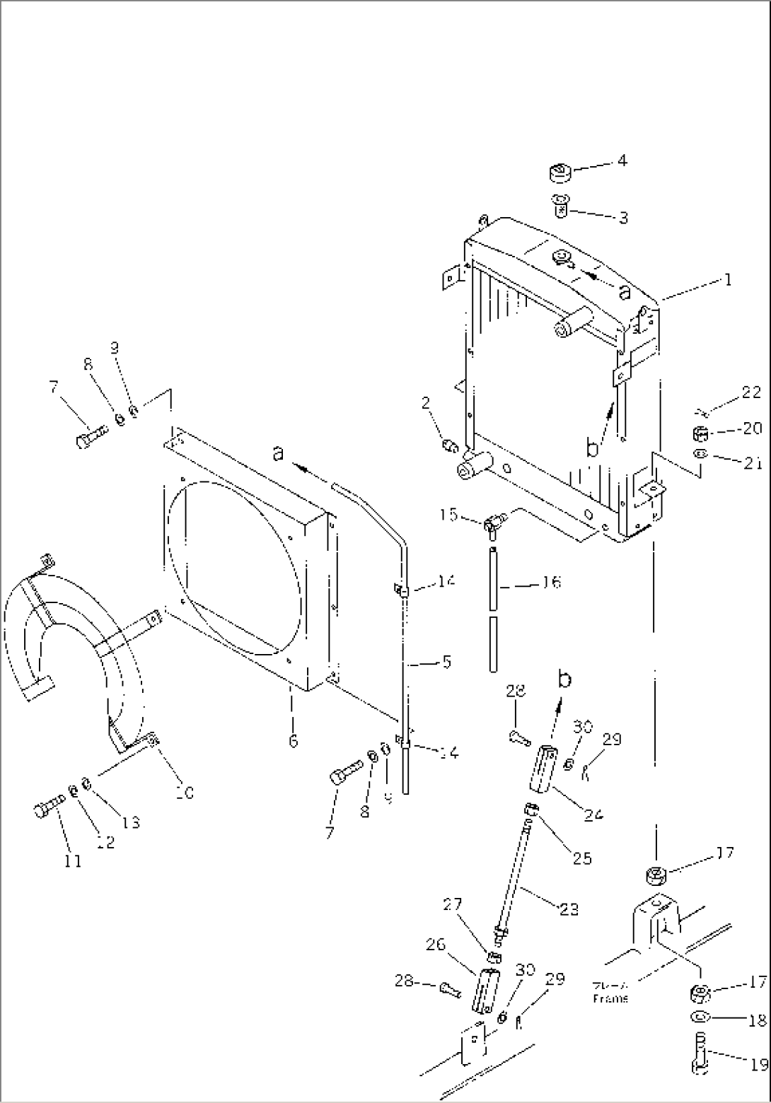 RADIATOR(#10001-10051)