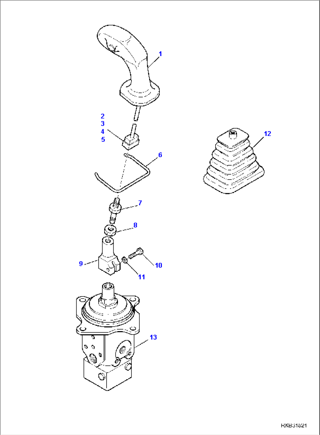 PPC VALVE, L.H. (4 SWITCH)