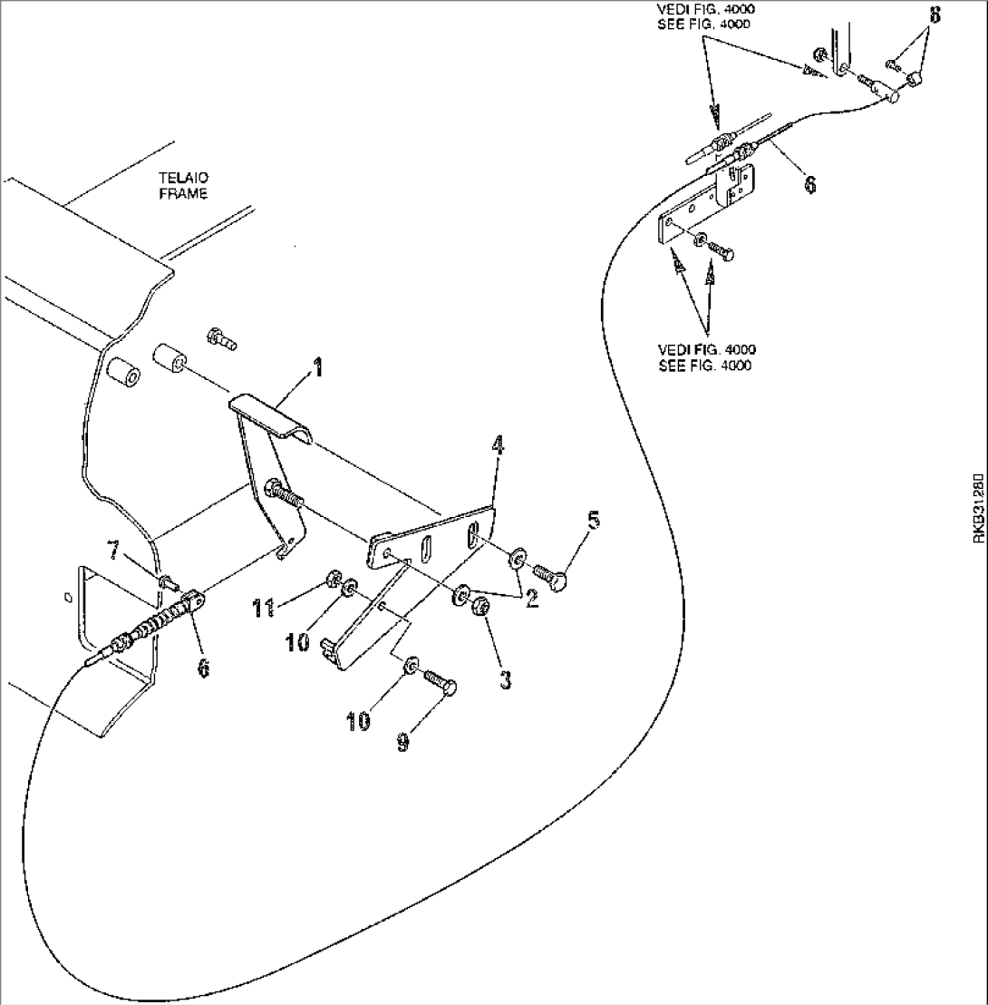 FUEL CONTROL PEDAL (OPTIONAL)