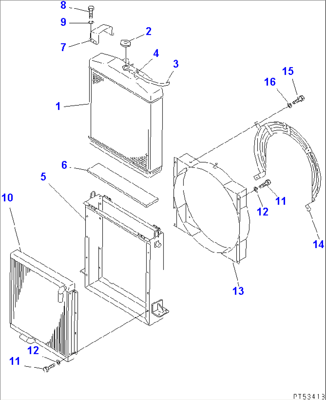 RADIATOR(#10001-11000)