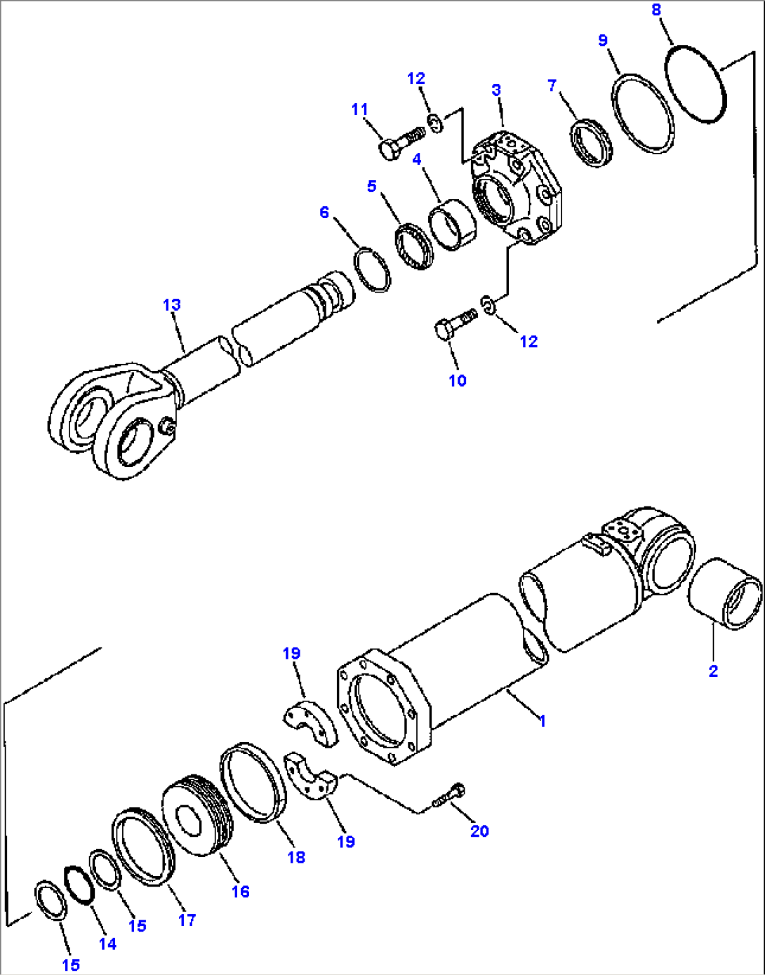 LIFT CYLINDER