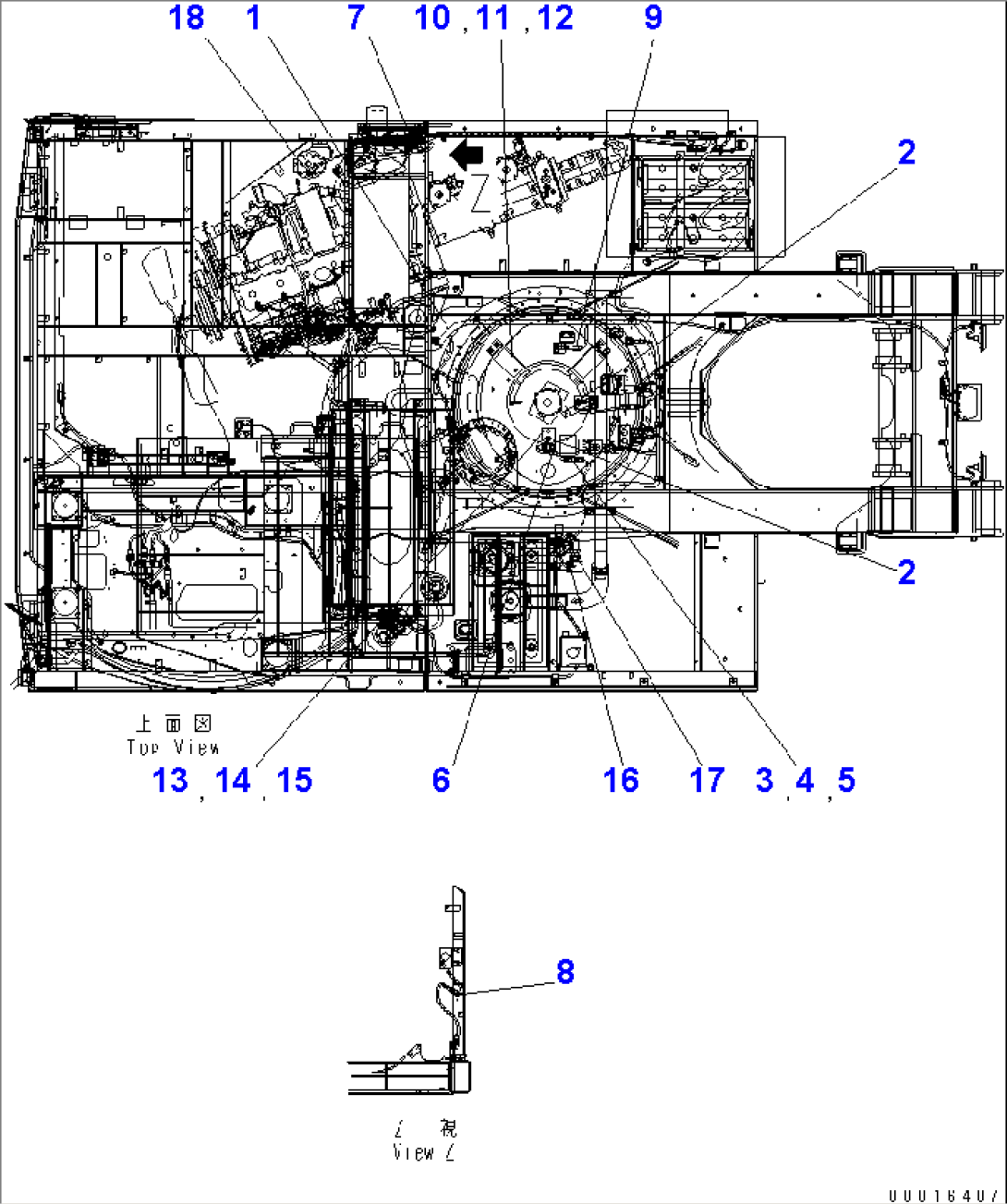 WIRING (MAIN HARNESS)