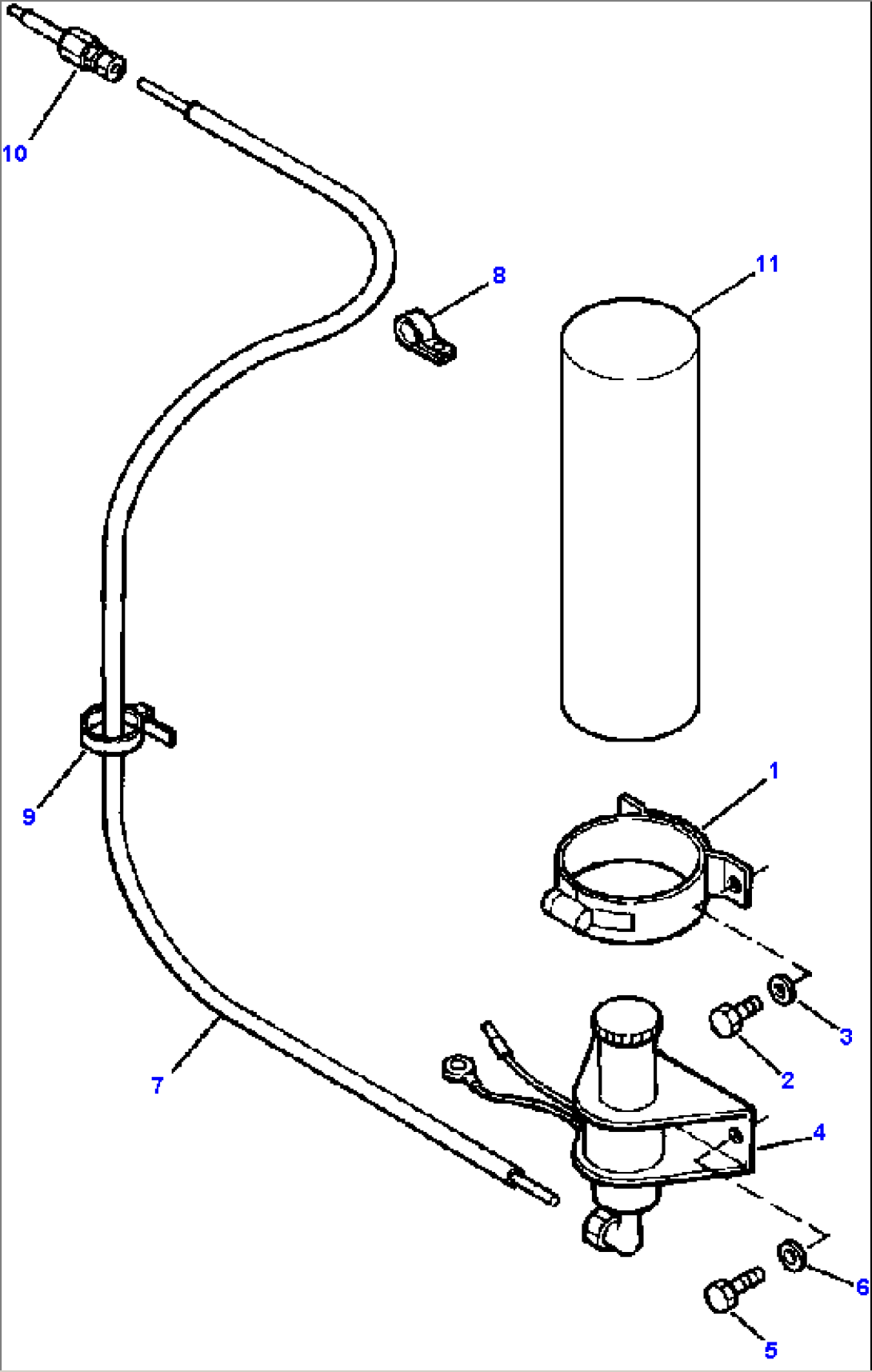 E0260-02A0 ETHER VALVE INJECT