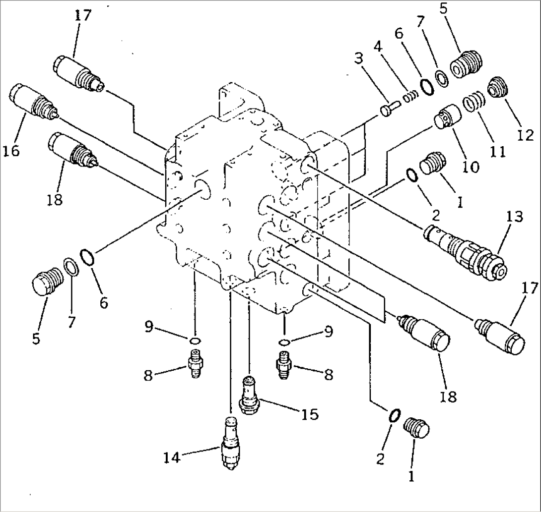 MAIN VALVE (5/7)