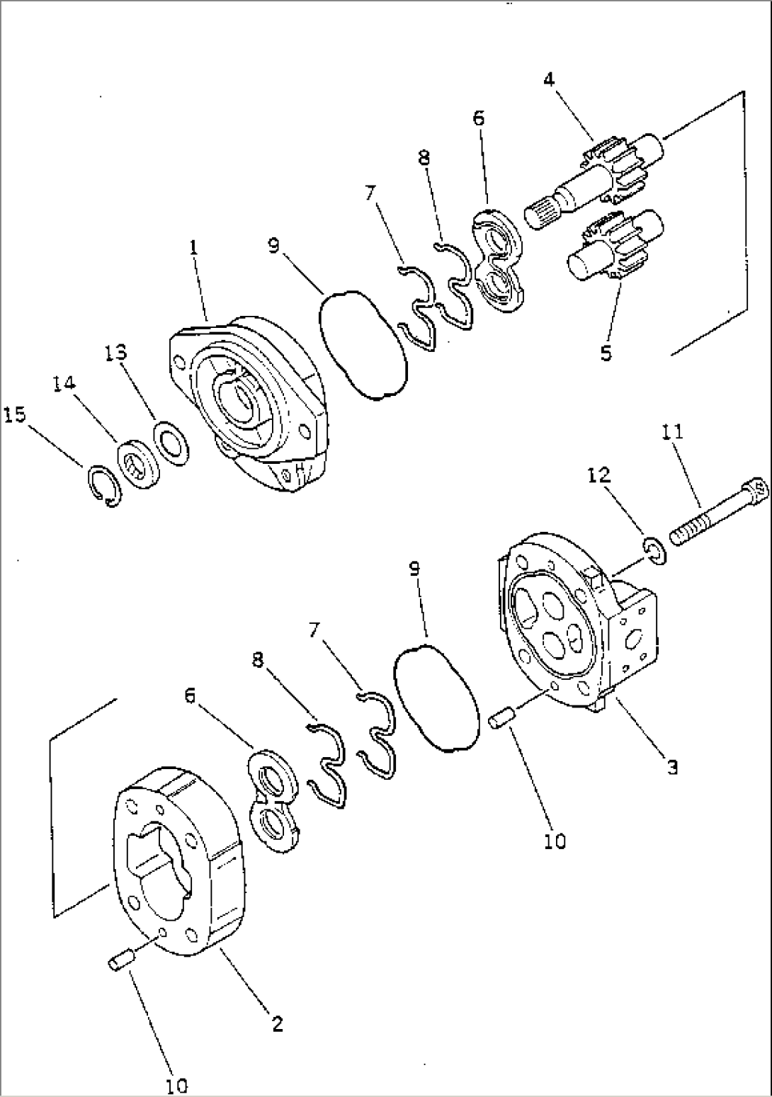 HYDRAULIC PUMP¤ FOR TRANSMISSION