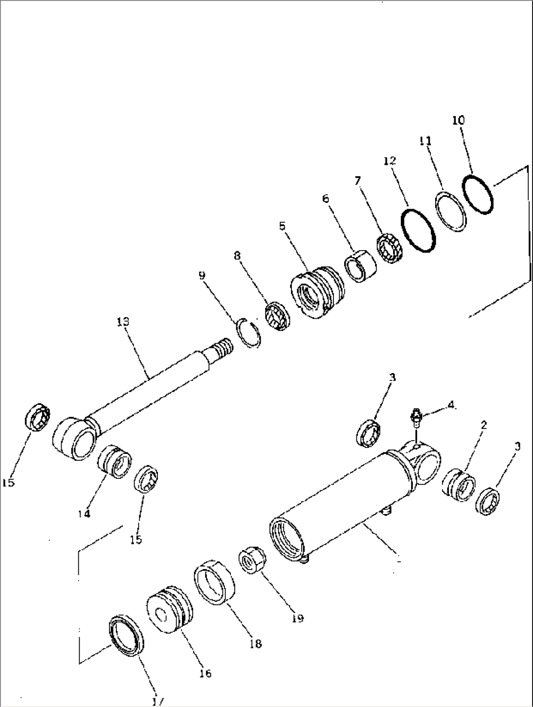 STEERING CYLINDER