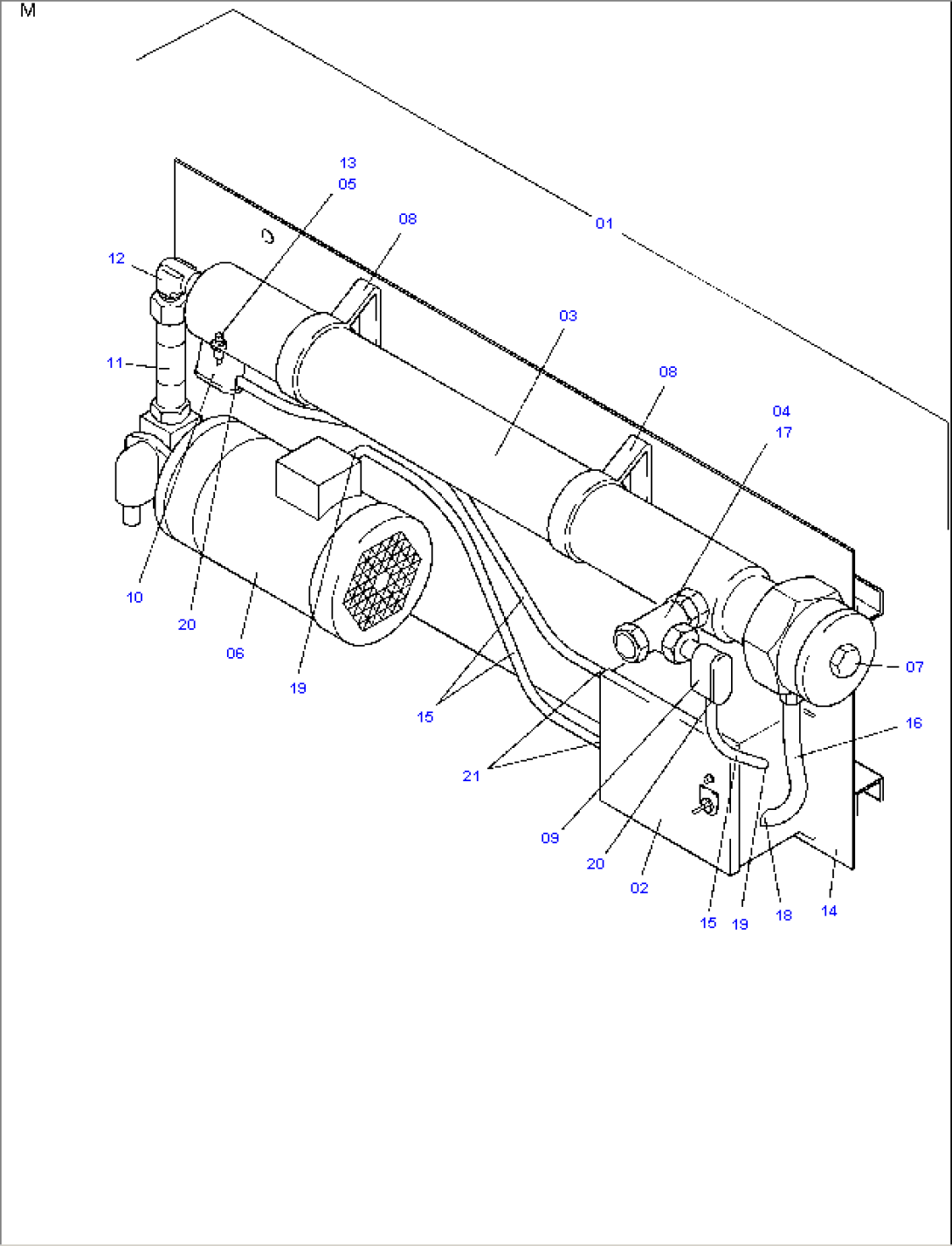 Engine-Oil Heater