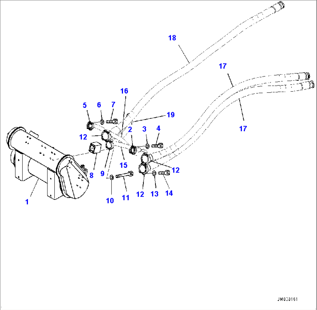 Cooling System, Oil Cooler (#80138-)