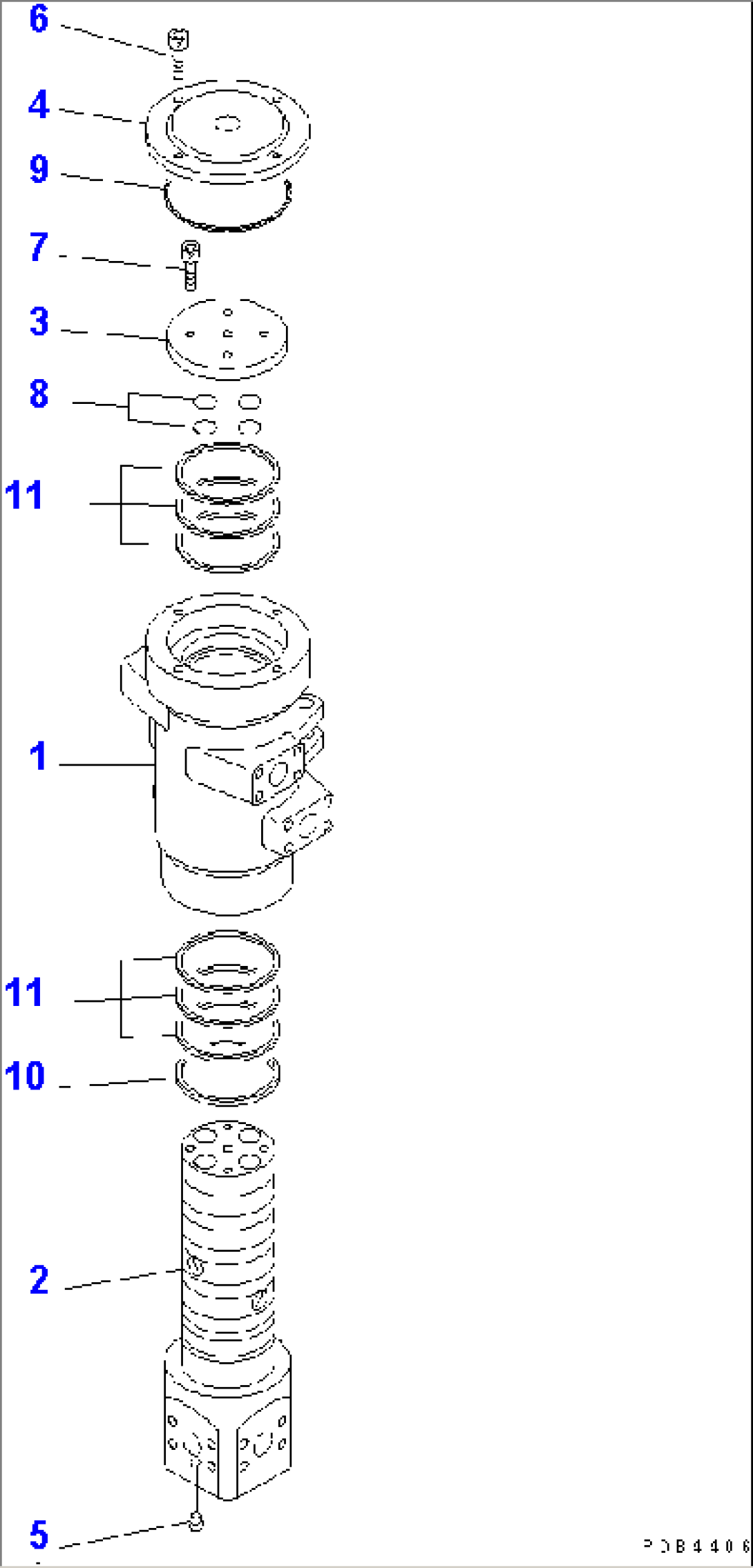 SWIVEL JOINT(#.-K31999)