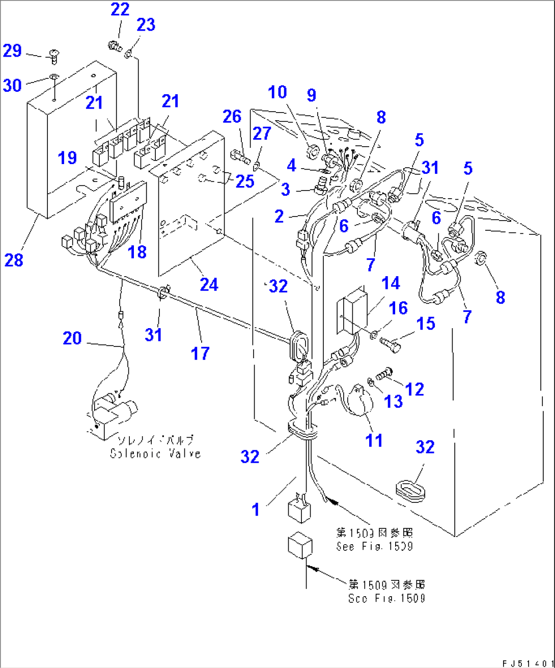 ELECTRICAL SYSTEM (CENTER)(#11001-11001)